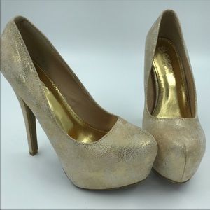 DBDK Fashion JANU-1 platform pumps